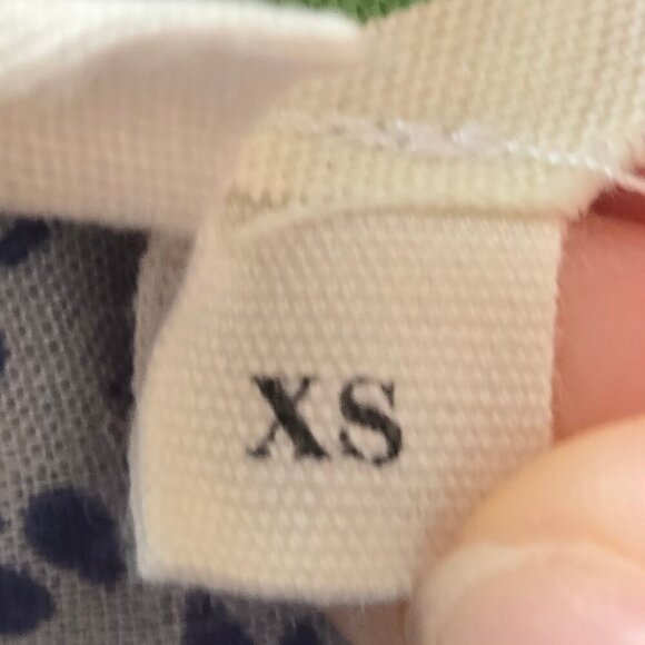 Anthropologie Size XS Quilted Floral Jacket Embroidery Detail Contrast Trim - Picture 10 of 13